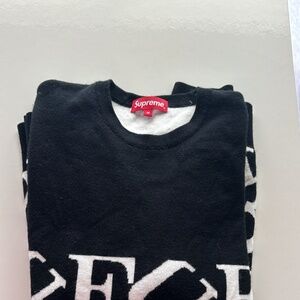 Supreme F**k sweater